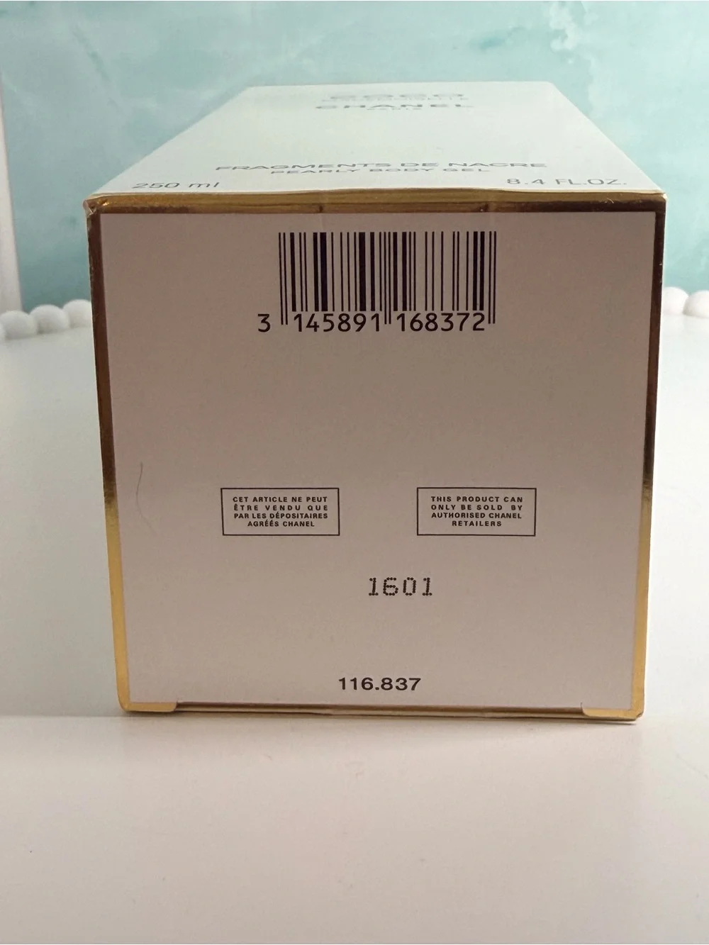 CHANEL Coco Mademoiselle Pearly Body Gel 250ml Fragments de Nacre